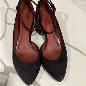 Brown Women's wedges Shoes.